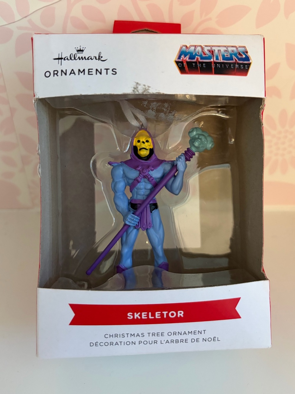 Hallmark Skeletor Ornament
